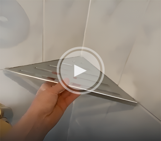 Полки для ванной и душа