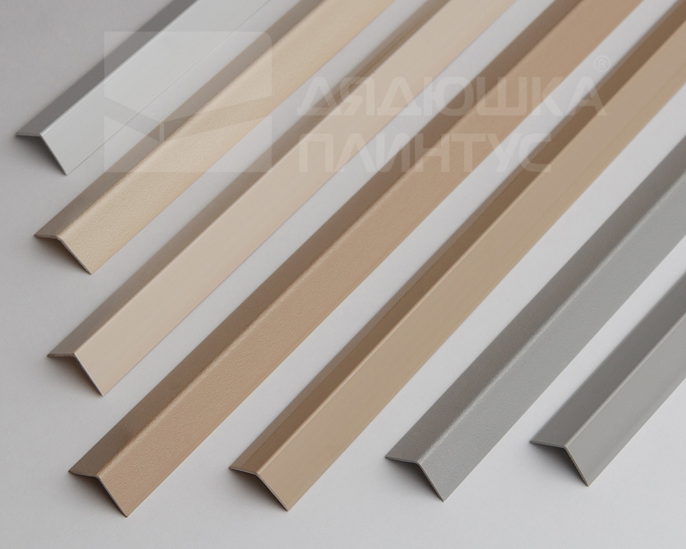 Уголки из пвх