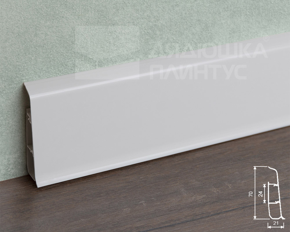 Белый глянец